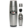 18 Oz. Stainless Steel Bullet Vacuum Thermos